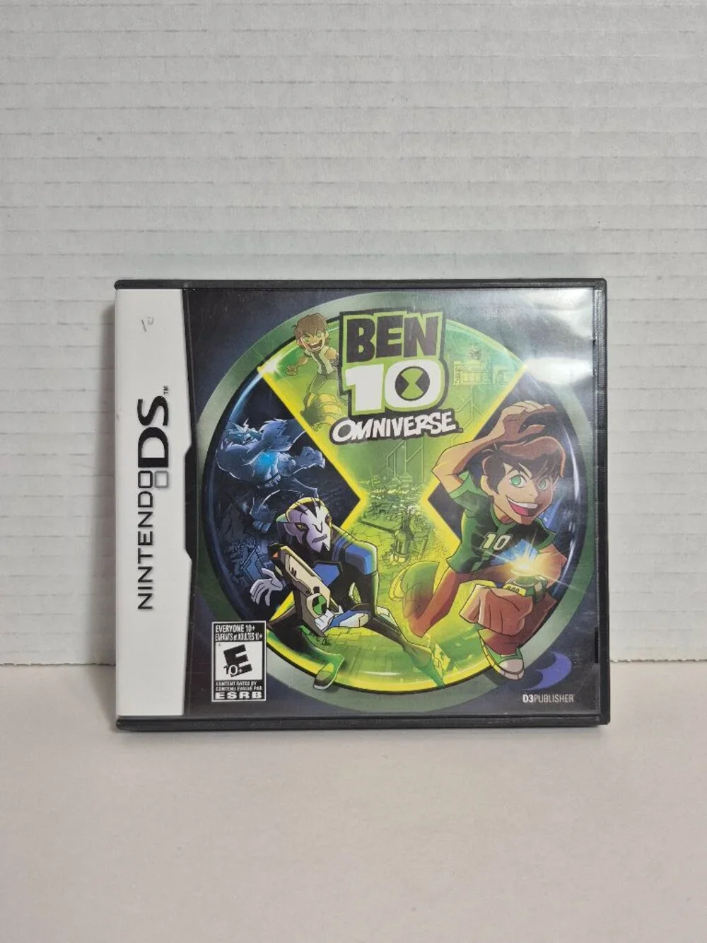 Ben 10 Omniverse Nintendo DS Game With Manual